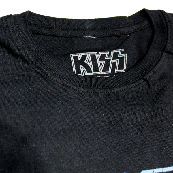 KISS（キッス）】 T-SHIRTS Tシャツ 「I WAS MADE FOR LOVIN' YOU