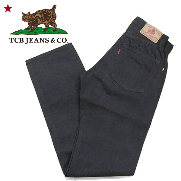 ��TCB JEANS (�ƥ��������ӡ�������)��505BKBK ������ �ǥ˥�ѥ�� �֥�å��ǥ˥�