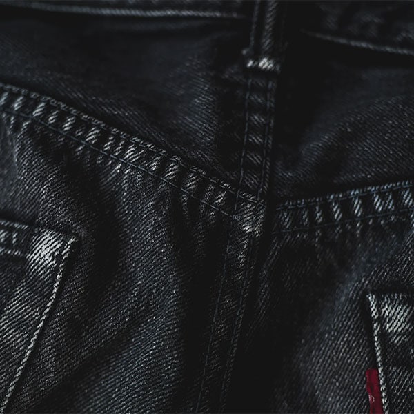 TCB JEANS (ティーシービージーンズ)】505BKBK 日本製 デニムパンツ