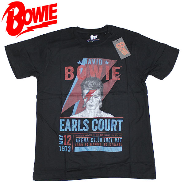 David Bowie Logo Vest Autorisé T-shirt Hommes