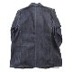 ��Dapper's�ʥ��åѡ���)��Standard Coverall Jacket Type WW2 Model INDIGO LOT1730