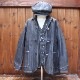 ��Dapper's�ʥ��åѡ���)��Standard Coverall Jacket Type WW2 Model INDIGO LOT1730