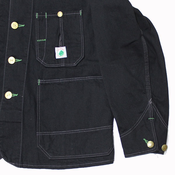 TCB JEANS（ティーシービー ジーンズ ）】Cat Head Jacket BKBK