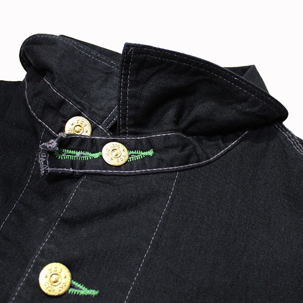 ��TCB JEANS�ʥƥ��������ӡ� �����󥺡��ˡ�Cat Head Jacket BKBK ����åȥإå� ���㥱�å� �֥�å� �ǥ˥� ���С������������� JAPAN DENIM