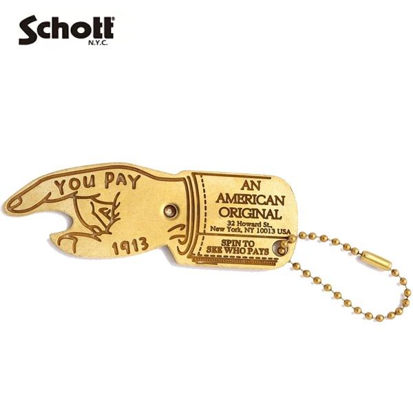 ��Schott�ʥ���åȡˡ�BRASS YOU PAY SPINNER �桼�ڥ� ���ԥʡ� �����ۥ���� ��� 782-4970036