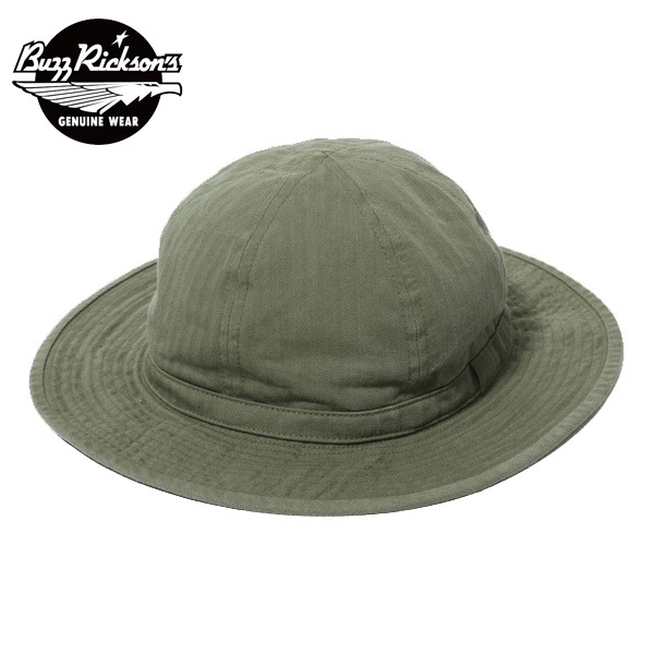 BUZZ RICKSON'SʥХꥯ󥺡ˡBR02537 / AVIATION ASSOCIATES O.D. HERRINGBONE ARMY HAT