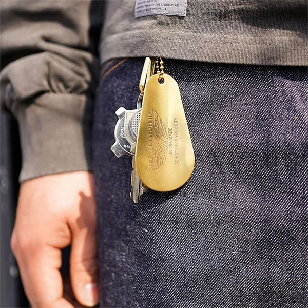 ��Schott�ʥ���åȡˡ�BRASS SHOEHORN �֥饹���塼�ۡ��� ���٥� ��� sc782-4970037