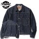 BUZZ RICKSON'SʥХꥯ󥺡ˡ DENIM BLOUSE WORLD WAR II DENIM JACKET  SPLIT Tǥ ǥ˥ॸ㥱å 40's JACKET TХå ץꥫ ơ BR16041T