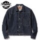 BUZZ RICKSON'SʥХꥯ󥺡ˡ DENIM BLOUSE WORLD WAR II DENIM JACKET  SPLIT Tǥ ǥ˥ॸ㥱å 40's JACKET TХå ץꥫ ơ BR16041T