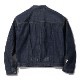 BUZZ RICKSON'SʥХꥯ󥺡ˡ DENIM BLOUSE WORLD WAR II DENIM JACKET  SPLIT Tǥ ǥ˥ॸ㥱å 40's JACKET TХå ץꥫ ơ BR16041T