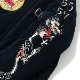 BUZZ RICKSONS  KOSHO & COʥХꥯ x ˡ Lot No. BR15536 SOUVENIR JACKET SPECIAL EDITION 334th FTR. BOMB. SQ. CHITOSE JAPAN