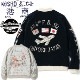 BUZZ RICKSONS  KOSHO & COʥХꥯ x ˡ Lot No. BR15536 SOUVENIR JACKET SPECIAL EDITION 334th FTR. BOMB. SQ. CHITOSE JAPAN