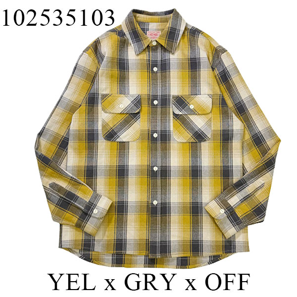 ��BIG MIKE�ʥӥå��ޥ����ˡ� Heavy Flannel Shirts �إӡ��ե��ͥ륷��� �ͥ륷��� ����֥� CHECK SHIRTS �����å������ 102535106 102535103 102535101 102535104