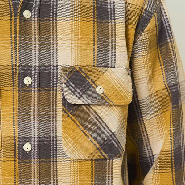 ��BIG MIKE�ʥӥå��ޥ����ˡ� Heavy Flannel Shirts �إӡ��ե��ͥ륷��� �ͥ륷��� ����֥� CHECK SHIRTS �����å������ 102535106 102535103 102535101 102535104