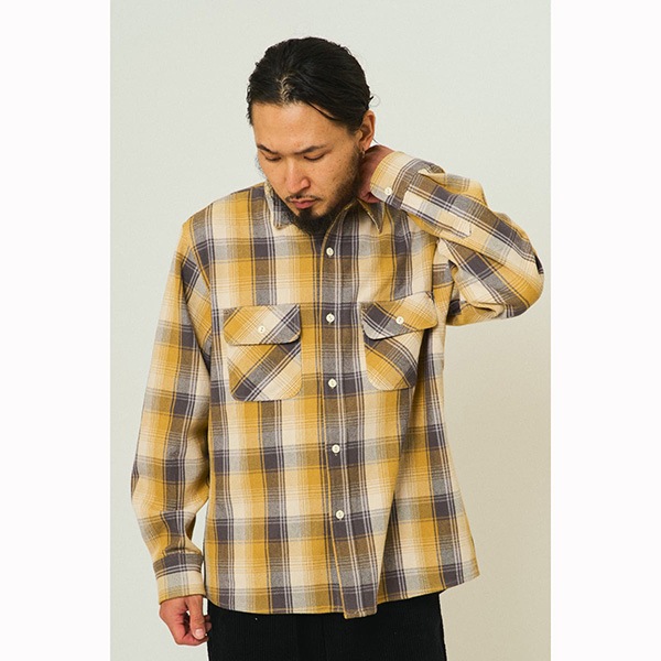 ��BIG MIKE�ʥӥå��ޥ����ˡ� Heavy Flannel Shirts �إӡ��ե��ͥ륷��� �ͥ륷��� ����֥� CHECK SHIRTS �����å������ 102535106 102535103 102535101 102535104