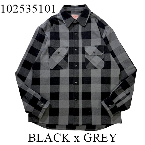 ��BIG MIKE�ʥӥå��ޥ����ˡ� Heavy Flannel Shirts �إӡ��ե��ͥ륷��� �ͥ륷��� ����֥� CHECK SHIRTS �����å������ 102535106 102535103 102535101 102535104
