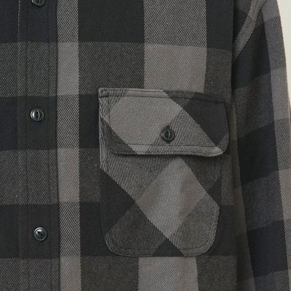 ��BIG MIKE�ʥӥå��ޥ����ˡ� Heavy Flannel Shirts �إӡ��ե��ͥ륷��� �ͥ륷��� ����֥� CHECK SHIRTS �����å������ 102535106 102535103 102535101 102535104