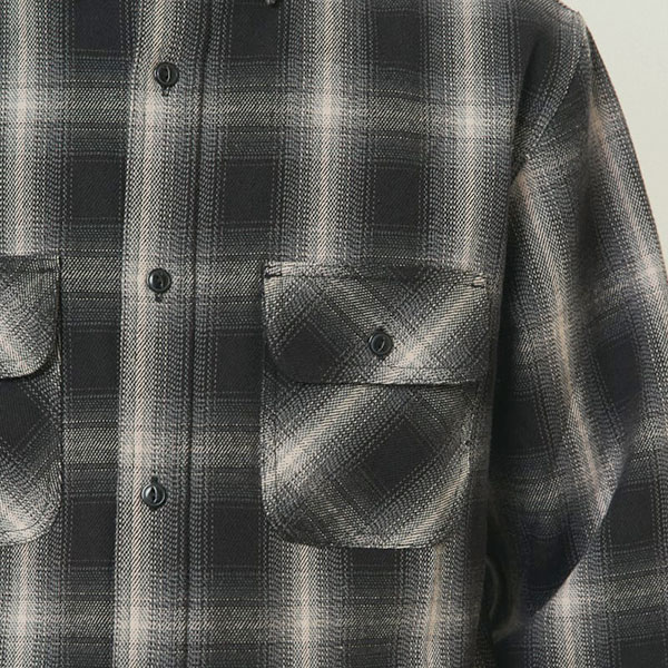 ��BIG MIKE�ʥӥå��ޥ����ˡ� Heavy Flannel Shirts �إӡ��ե��ͥ륷��� �ͥ륷��� ����֥� CHECK SHIRTS �����å������ 102535106 102535103 102535101 102535104