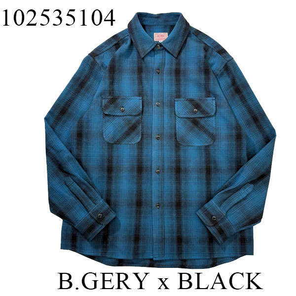��BIG MIKE�ʥӥå��ޥ����ˡ� Heavy Flannel Shirts �إӡ��ե��ͥ륷��� �ͥ륷��� ����֥� CHECK SHIRTS �����å������ 102535106 102535103 102535101 102535104