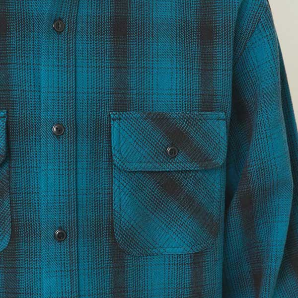 ��BIG MIKE�ʥӥå��ޥ����ˡ� Heavy Flannel Shirts �إӡ��ե��ͥ륷��� �ͥ륷��� ����֥� CHECK SHIRTS �����å������ 102535106 102535103 102535101 102535104