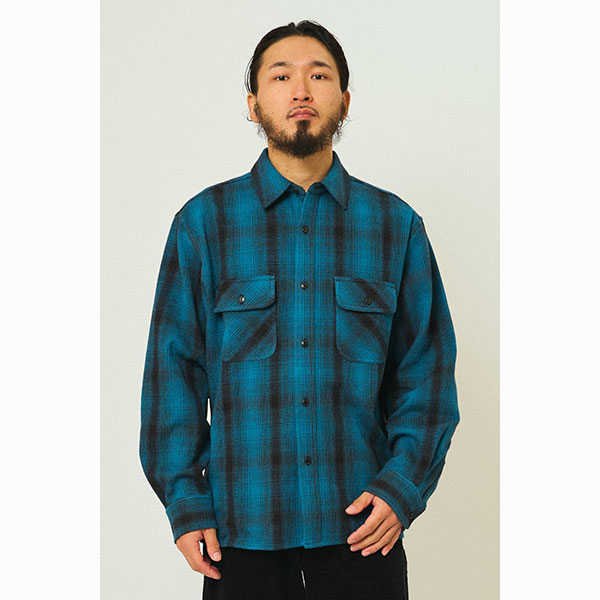 BIG MIKE（ビッグマイク）】 Heavy Flannel Shirts ヘビーフランネル
