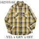 ��BIG MIKE�ʥӥå��ޥ����ˡ� Heavy Flannel Shirts �إӡ��ե��ͥ륷��� �ͥ륷��� ����֥� CHECK SHIRTS �����å������ 102535106 102535103 102535101 102535104