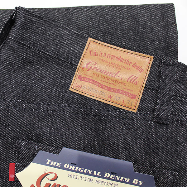 ��Ground-Alls SILVER STONE�ʥ����ɥ����륺 ����С����ȡ���ˡ�S40's �����ǥ� S501XX G-WWII-BK Rigid �ꥸ�å�  �֥�å��ǥ˥� JEANS ������  DENIM PANTS G�ѥ� S40 1942 1943 1944 1945 �����ɥ�����
