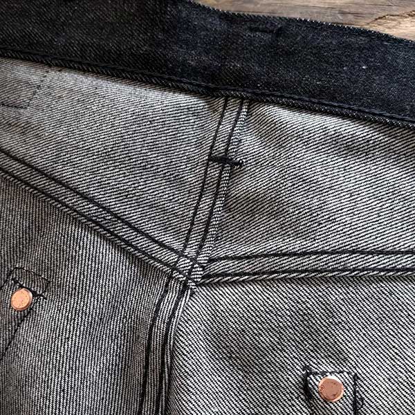 ��Ground-Alls SILVER STONE�ʥ����ɥ����륺 ����С����ȡ���ˡ�S40's �����ǥ� S501XX G-WWII-BK Rigid �ꥸ�å�  �֥�å��ǥ˥� JEANS ������  DENIM PANTS G�ѥ� S40 1942 1943 1944 1945 �����ɥ�����