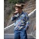 The GROOVIN HIGHʥ롼ϥˡ 1950s Style Atomic vintage Tiger Shirt  ץ 졼󥷥