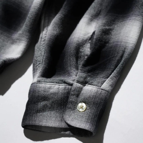 ��TOWNCRAFT�ʥ����󥯥�ե� �ˡ�PENNY'S�ʤڥˡ����ˡ� 60S LOOP COLLAR SHIRTS ����֥�롼�ץ��顼����� Ĺµ����� CHECK SHIRTS �����å������ TC25F02300