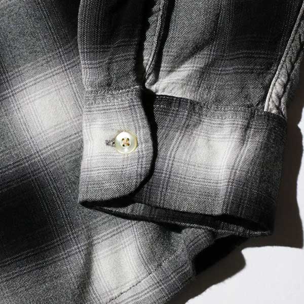 TOWNCRAFTʥ󥯥ե ˡPENNY'Sʤڥˡˡ 60S LOOP COLLAR SHIRTS ֥롼ץ顼 Ĺµ CHECK SHIRTS å TC24s004CL