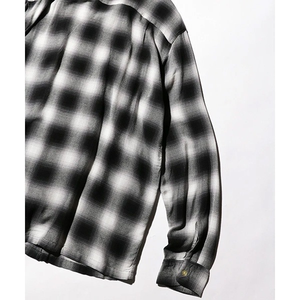 TOWNCRAFTʥ󥯥ե ˡPENNY'Sʤڥˡˡ 60S LOOP COLLAR SHIRTS ֥롼ץ顼 Ĺµ CHECK SHIRTS å TC24s004CL