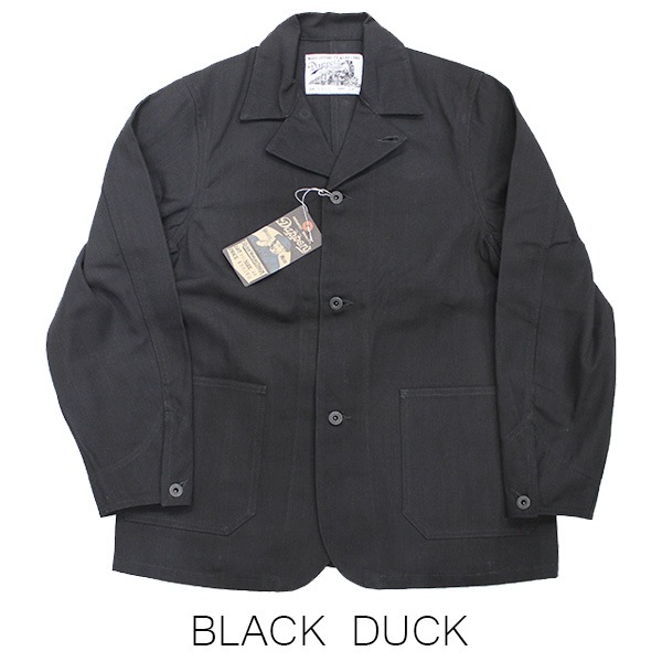 ��Dapper's�ʥ��åѡ����ˡ�Standard Coverall Jacket With WW2 Model LOT1805 �����ǥ� ���С������른�㥱�å�