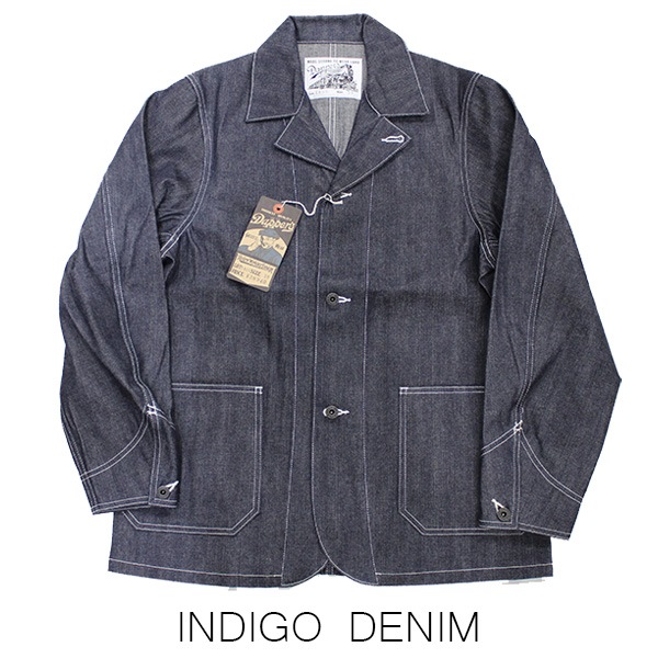 ��Dapper's�ʥ��åѡ����ˡ�Standard Coverall Jacket With WW2 Model LOT1805 �����ǥ� ���С������른�㥱�å�