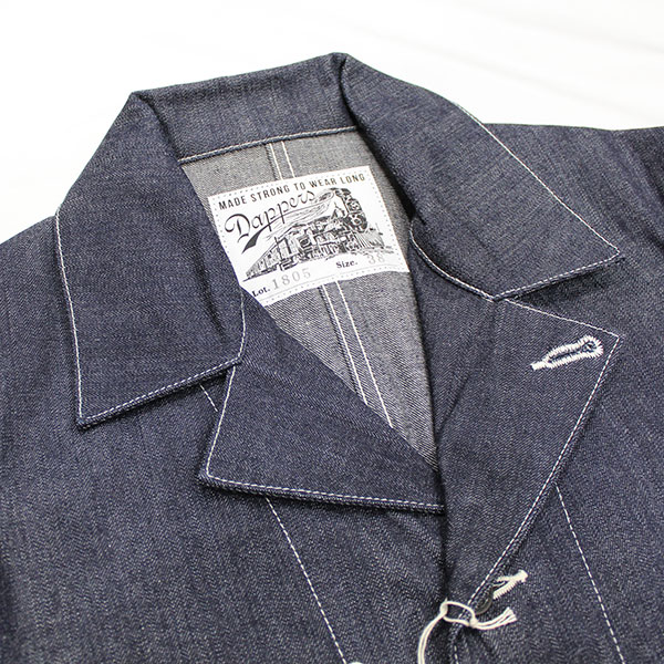 ��Dapper's�ʥ��åѡ����ˡ�Standard Coverall Jacket With WW2 Model LOT1805 �����ǥ� ���С������른�㥱�å�