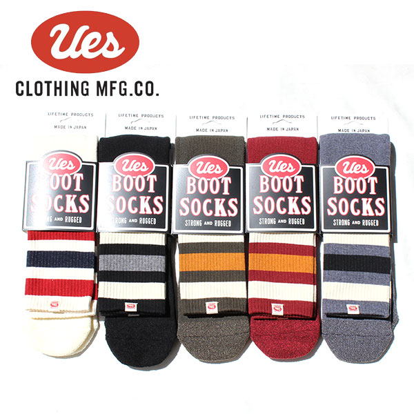 ��UES �ʥ������ˡ� BOOTS SOCKS �ѥ��� �֡��ĥ��å���  BSX-1