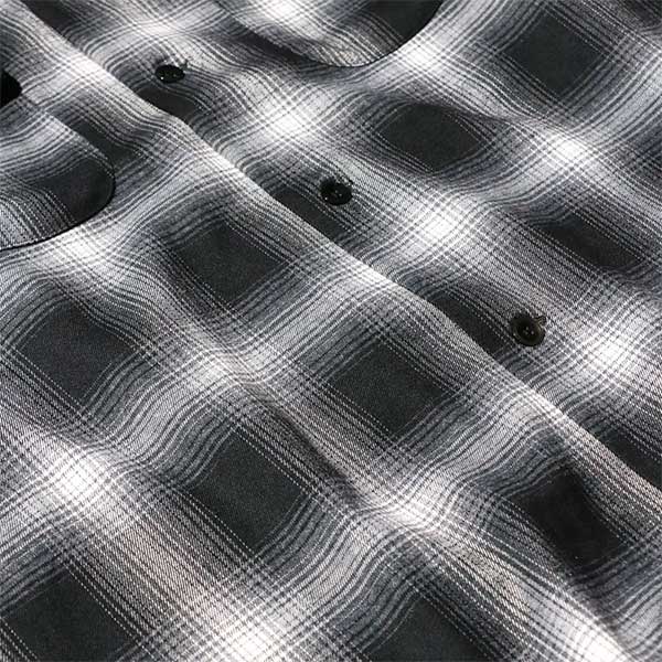 TOWNCRAFTʥ󥯥ե ˡPENNY'Sʤڥˡˡ 50S W-FLAP LOOP COLLAR SHIRTS ֥롼ץ顼 Ĺµ CHECK SHIRTS TC24F00600å MADE IN JAPAN 