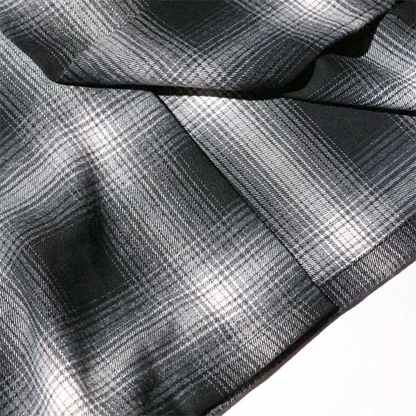 TOWNCRAFTʥ󥯥ե ˡPENNY'Sʤڥˡˡ 50S W-FLAP LOOP COLLAR SHIRTS ֥롼ץ顼 Ĺµ CHECK SHIRTS TC24F00600å MADE IN JAPAN 