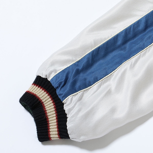 �ڥơ��顼���Ρʥơ��顼�ȥ��襦�ˡ� TT15793-119 / Mid 1950s Style Acetate Souvenir Jacket ��RED TIGER�� �� ��EAGLE�� (AGING MODEL)����������� �����٥˥� ���㥱�å�