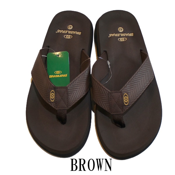 BRASILERAS（ブラジレラス）】 Thong SANDALS トングサンダル A