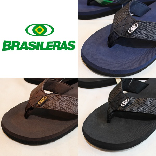BRASILERAS（ブラジレラス）】 Thong SANDALS トングサンダル A