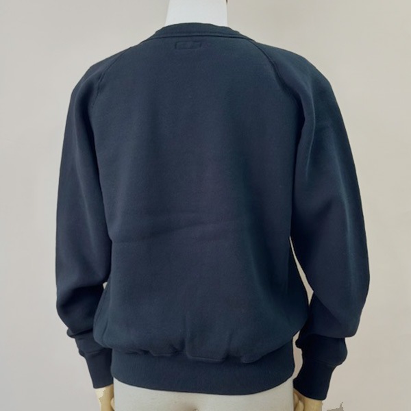 ��Dapper's�ʥ��åѡ����ˡ�3.0mmBinder Crew Neck Sweat Flocky Print Design Model LOT1812 BOSTON �ե��å����ץ��ȥ������å� �ȥ졼�ʡ�