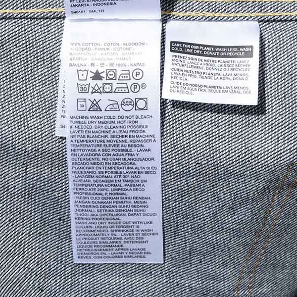 Levi's71506XX ４０サイズ　93年日本製 日本製 【LEVI'S VINTAGE CLOTHING（リーバイス ヴィンテージ