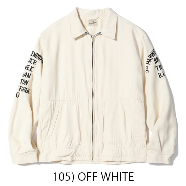 ��BUZZ RICKSON'S�ʥХ��ꥯ���󥺡ˡ� Lot No. BR15715 / TOUR JACKET ��U.S. MARINE CORPS 3rd MARINE EXPEDITIONARY BRIGADE�� ��3��ʼ������ �ĥ������㥱�å� ���������