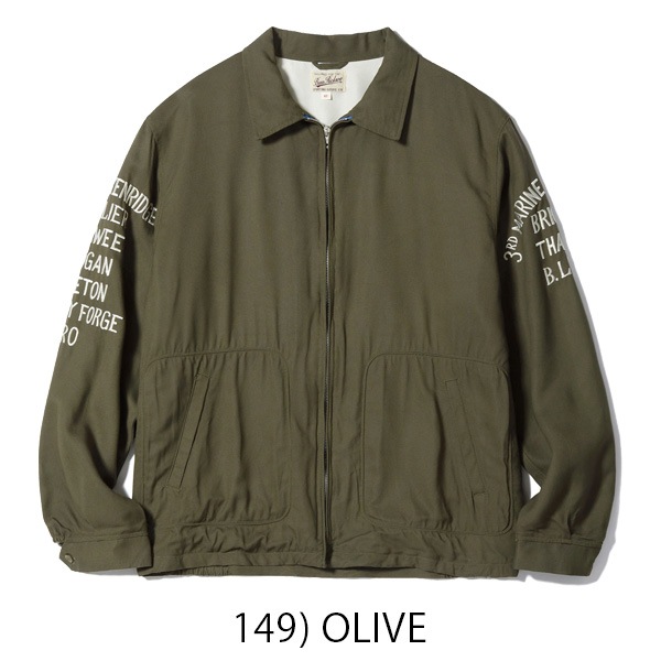 ��BUZZ RICKSON'S�ʥХ��ꥯ���󥺡ˡ� Lot No. BR15715 / TOUR JACKET ��U.S. MARINE CORPS 3rd MARINE EXPEDITIONARY BRIGADE�� ��3��ʼ������ �ĥ������㥱�å� ���������