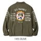 ��BUZZ RICKSON'S�ʥХ��ꥯ���󥺡ˡ� Lot No. BR15715 / TOUR JACKET ��U.S. MARINE CORPS 3rd MARINE EXPEDITIONARY BRIGADE�� ��3��ʼ������ �ĥ������㥱�å� ���������