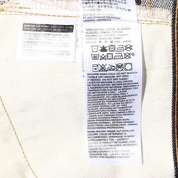 ��LEVI'S VINTAGE CLOTHING�ʥ꡼�Х��� ������ơ��� ���������󥰡ˡ�1947ǯ 501XX ��ǥ� ORGANIC �ꥸ�å� JEANS ������ �����ϥ�ǥ˥���� DENIM PANTS