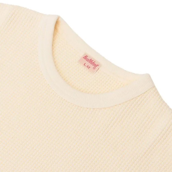 Healthknitʥإ륹˥åȡˡSuper Heavy Waffle ѡإӡ åե 롼ͥå ޥ TEE Ĺµ 52011