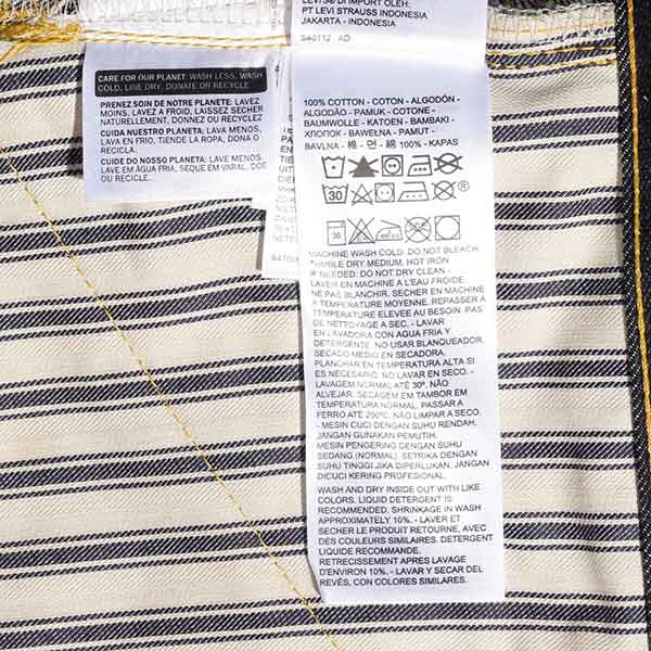 ��LEVI'S VINTAGE CLOTHING�ʥ꡼�Х��� ������ơ��� ���������󥰡ˡ�1944ǯ S501XX ��ǥ� ORGANIC �ꥸ�å� JEANS ������ �����ϥ�ǥ˥���� DENIM PANTS