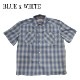 BIG MIKEʥӥåޥˡ OMBRE CHECK S/S SHIRTS  ֥ å Ⱦµ å 102325520